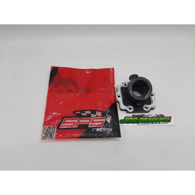 INTAKE MANIFOLD NINJA R SS RR GFORCE MODEL RACE UKURAN 33-38 SPS RACING THAILAND FREE PLENDES MANIFO