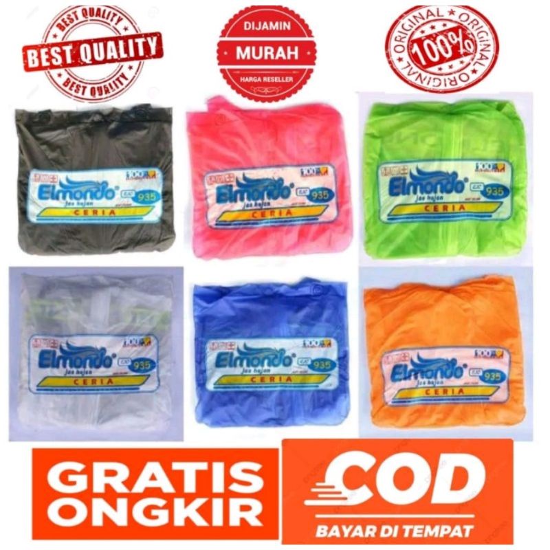 Jas Hujan / Mantel Dewasa / Mantel Hujan / Mantel Celana