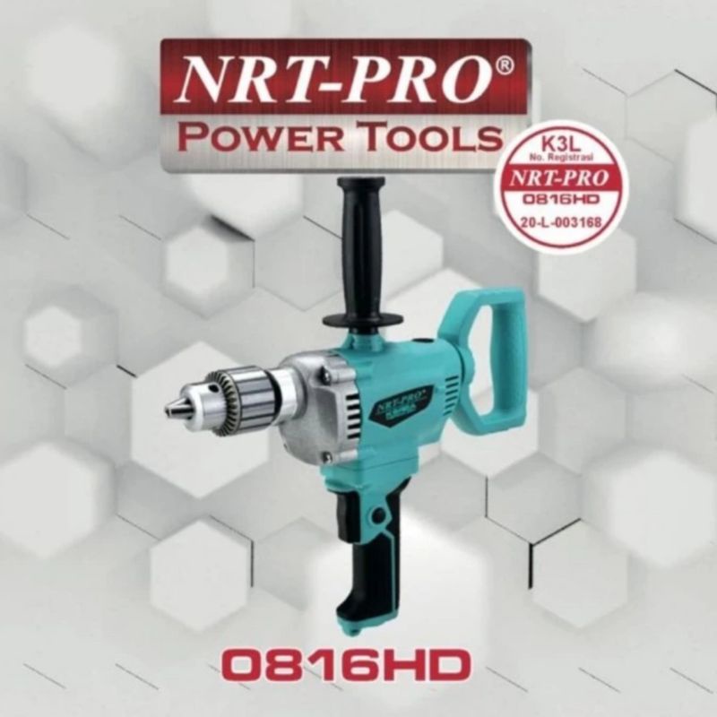 Mesin bor 16mm type 0816HD NRT-PRO