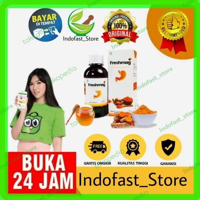 

PROMO Freshmag Herbal Solusi Mengatasi Masalah Maag Dan Asam Lambung BPOM