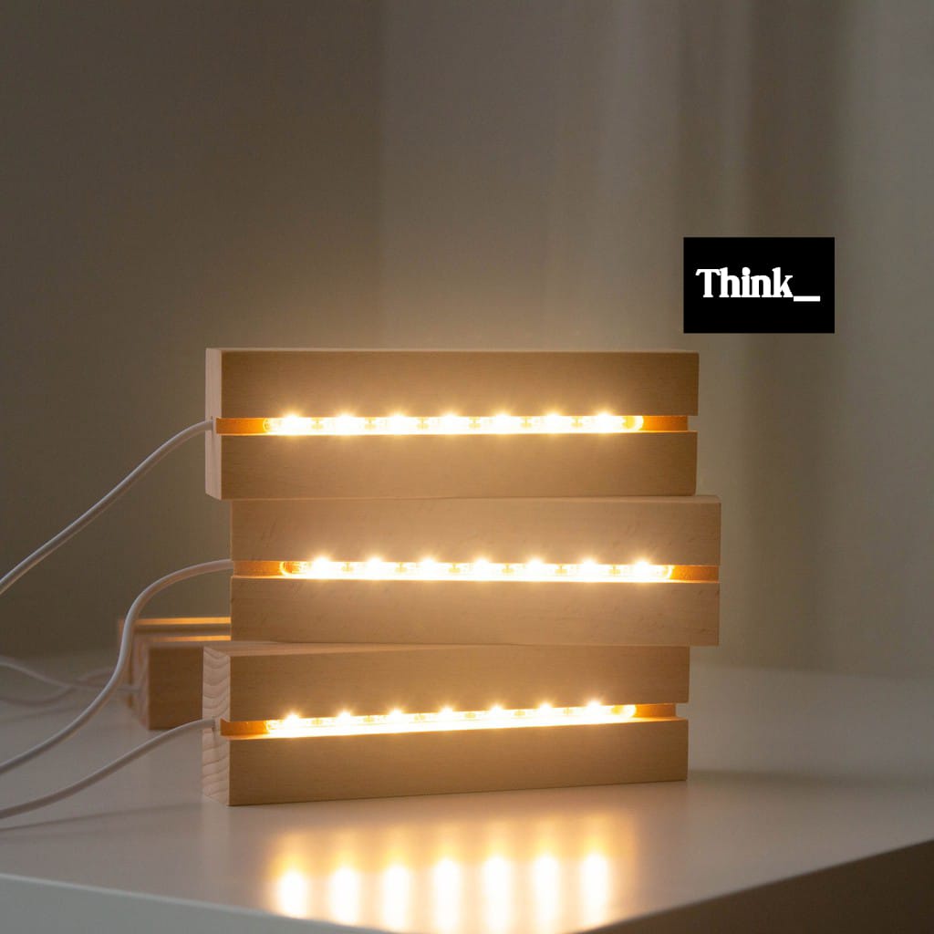 1Kg 7pcs Stand Led A3 / Stand Led Acrylic / Tatakan Lampu Hias Acrylic DIY