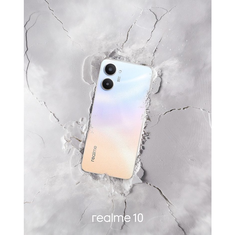 Realme 10 8/256 | 8/128GB | 4/128GB Garansi Resmi Relme indonesia