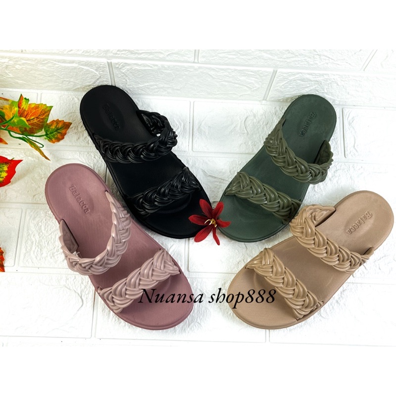 SANDAL WANITA SLOP 2 TALI MOTIF KEPANG UK36-40 020L