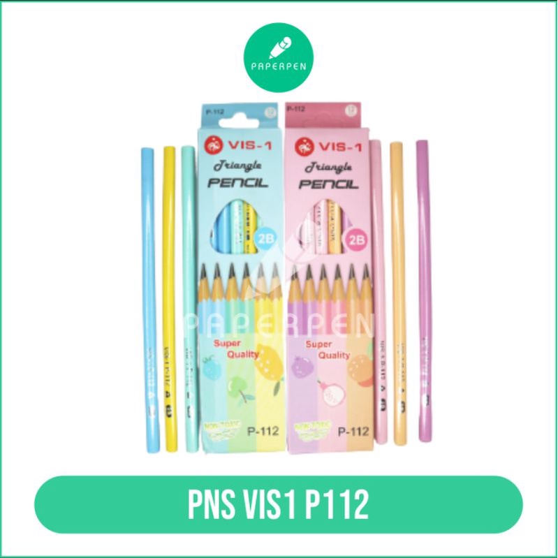 

(Pak) Pensil Vis1 P112