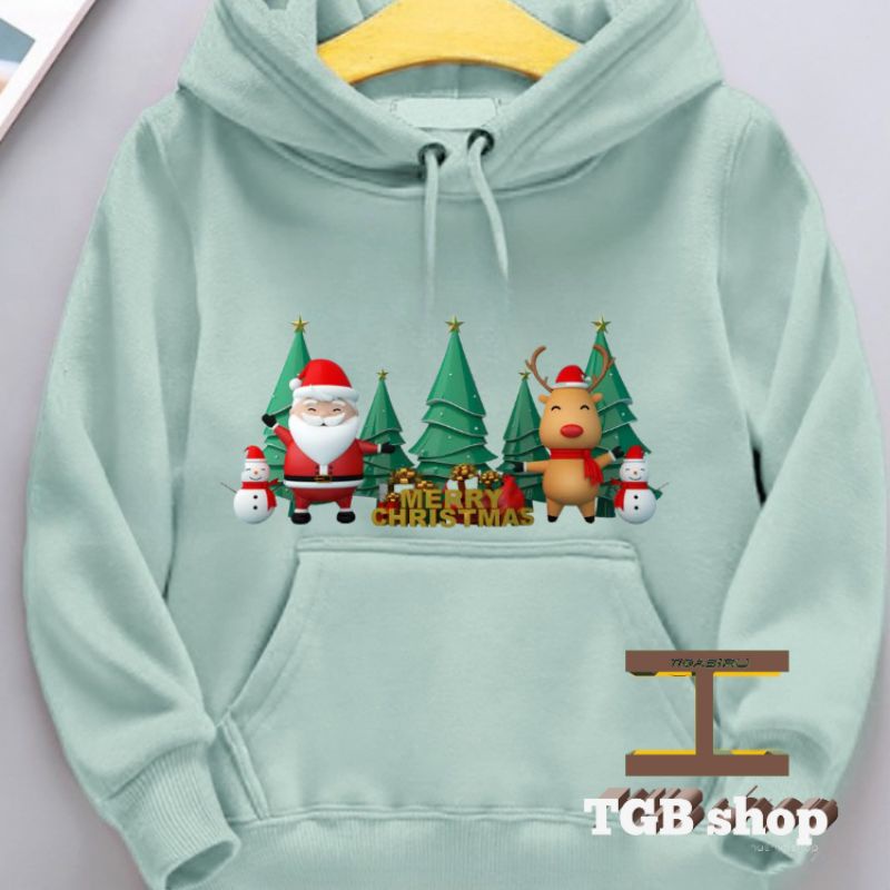 Jual jaket Hoodie anak natal 13-15tahun | Shopee Indonesia