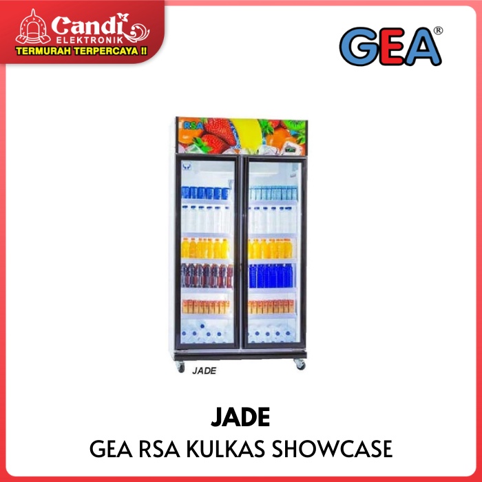 Jual Gea Rsa Kulkas Showcase Jade Shopee Indonesia