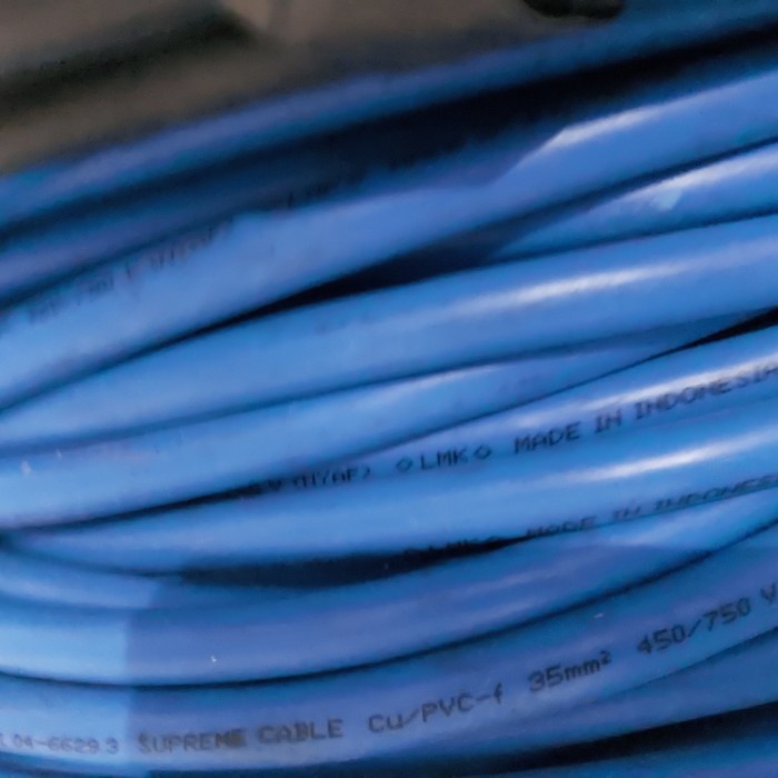 Kabel Nyaf 35Mm Supreme Kabel Serabut 35Mm Meteran Cod