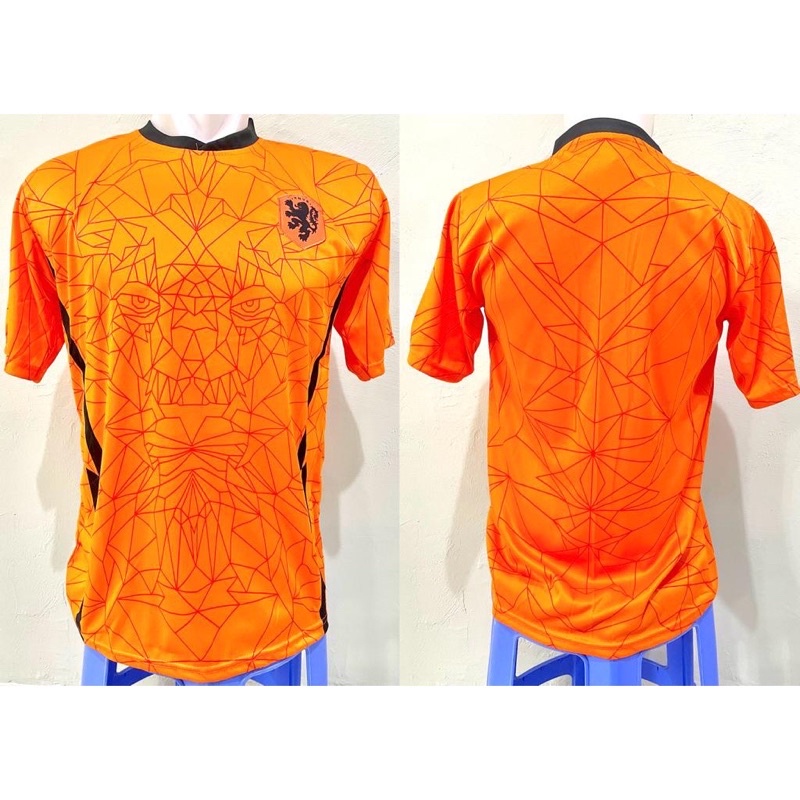 Jersey bola belanda home murah Piala dunia world cup 2022