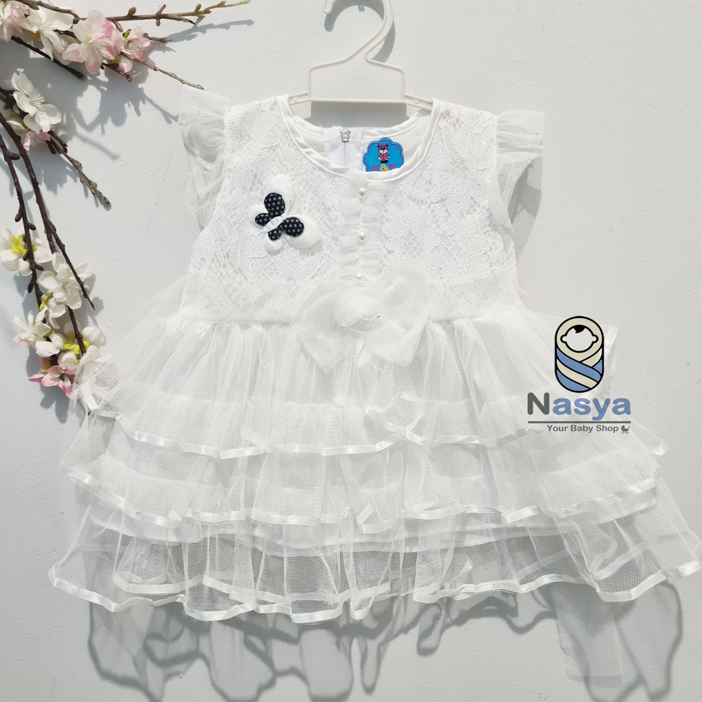 [KK-012] Dress Pesta Bayi Perempuan 0-6 bulan / Gaun Pesta anak princess