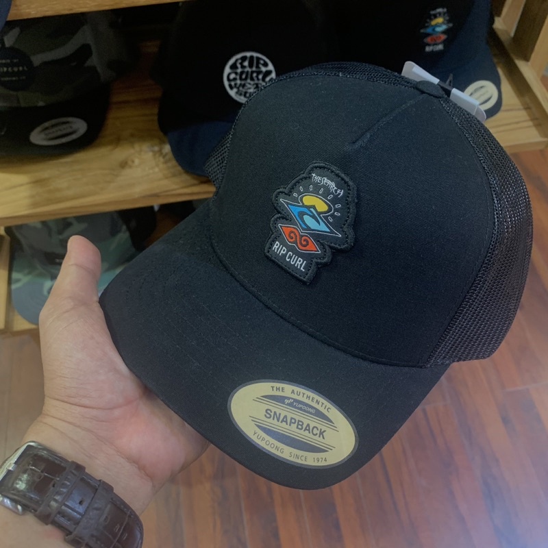 Topi ripcurl icon eco trucker