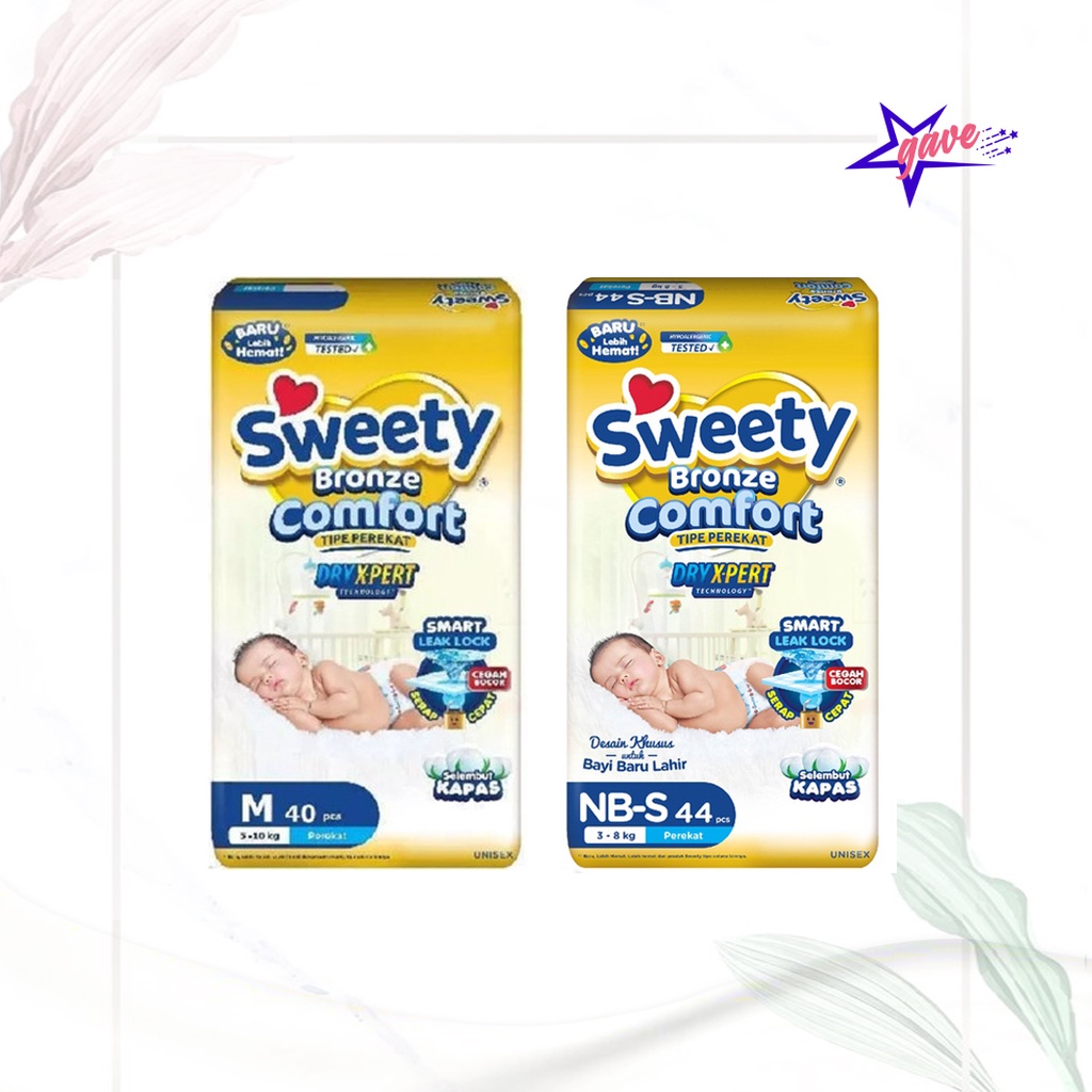 Sweety Bronze Pants NB 44 M40