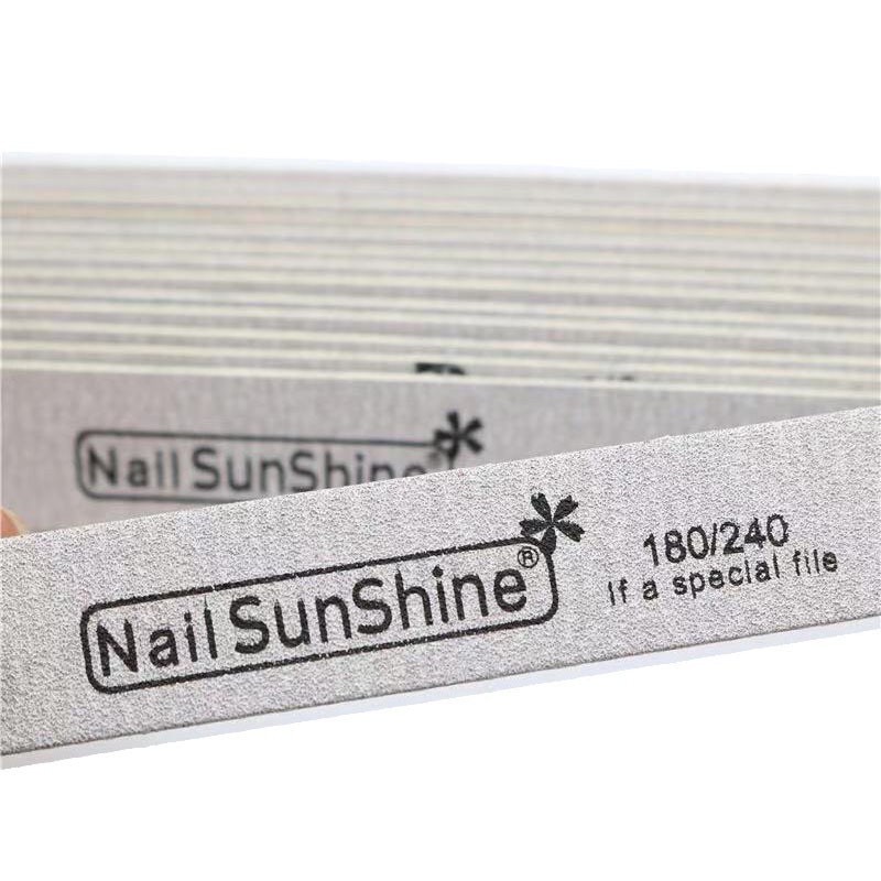 SUNSHINE NAIL FILE grid 240/320 180/240 120/180 100/150 KIKIR TIPIS / kikir kuku tipis buffer