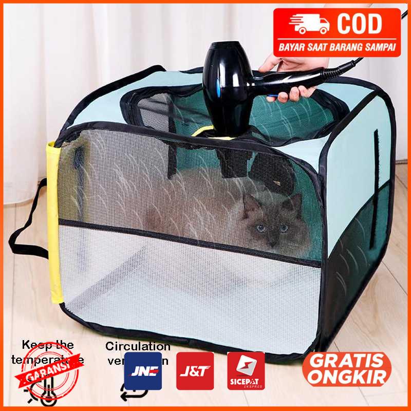 Kandang Lipat Hewan Peliharaan Kucing Anjing Pet Drying Box M52