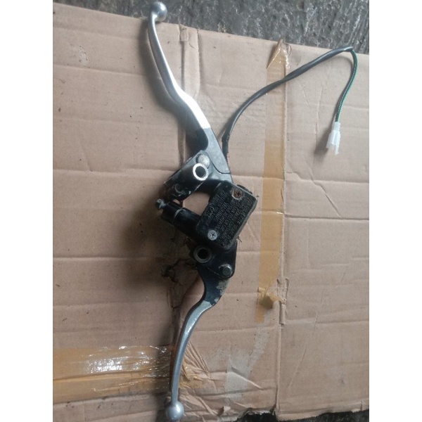 master rem plus handle kopling ninja r original copotan