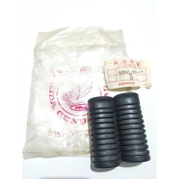 Karet Footstep Depan - Barstep - Foot Step Honda S90 S90z ASTRA