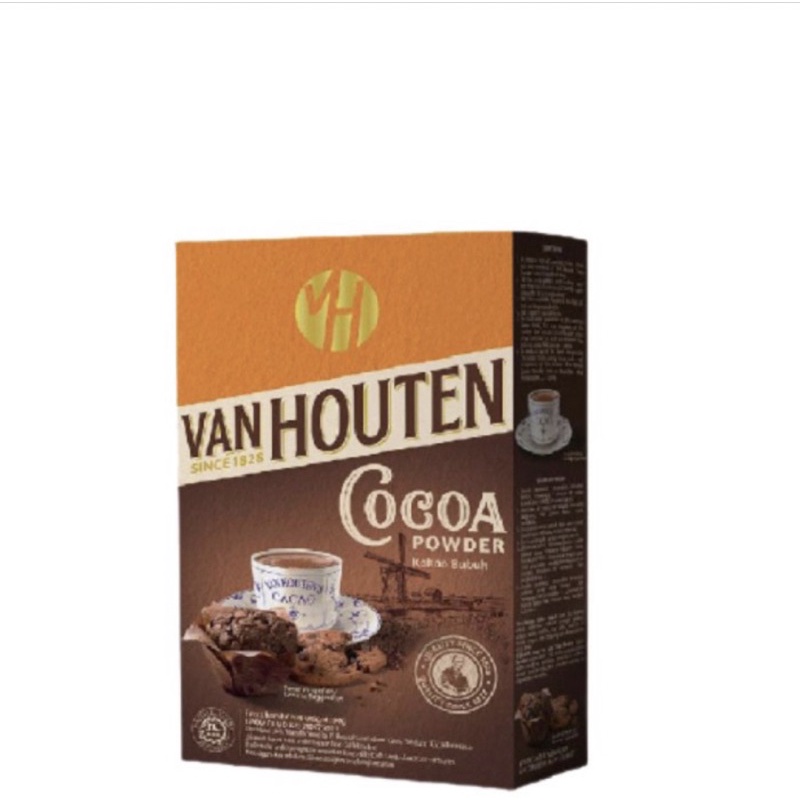 VAN HOUTEN COCOA POWDER 40 GR