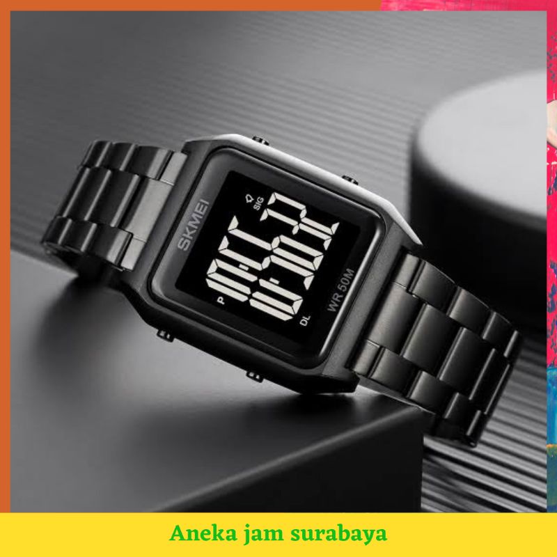New Skmei 1879 original jam tangan digital kotak pria