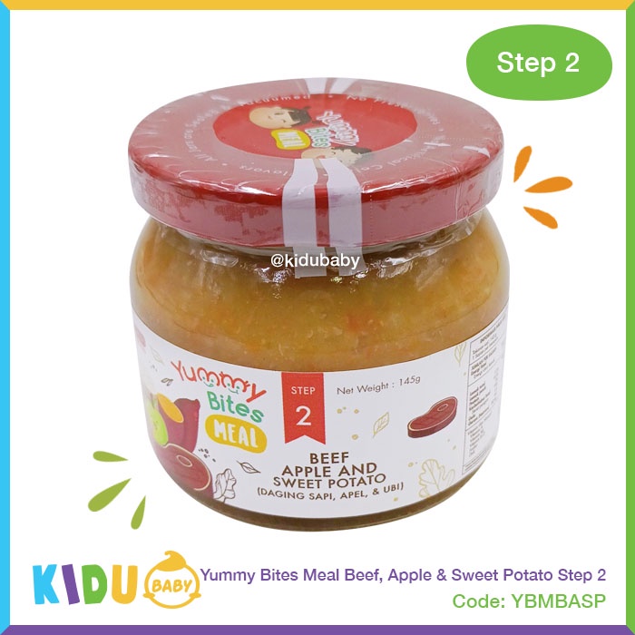 Yummy Bites Meal Step 2 Kidu Baby