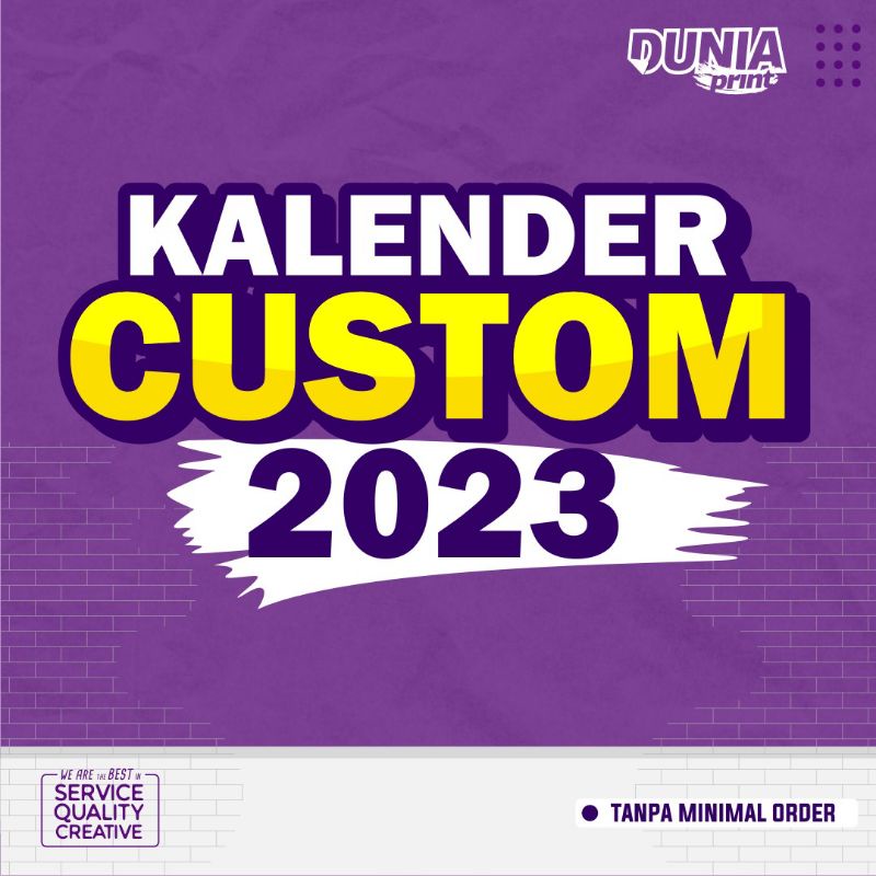 

KALENDER FOTO DINDING CUSTOM 2023