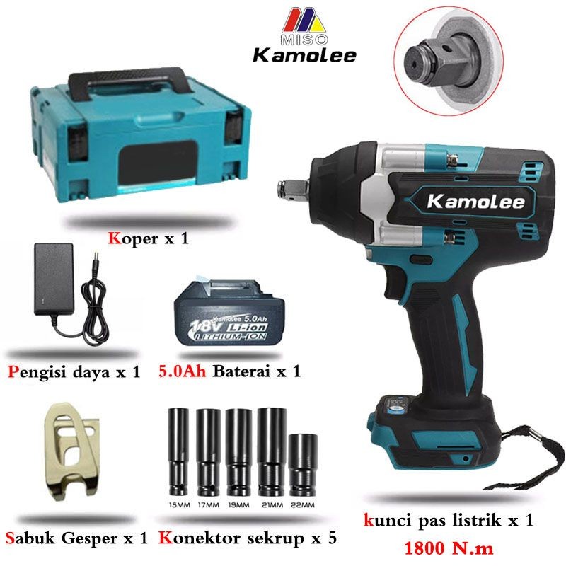 Impact DTW 700 - Kamolee