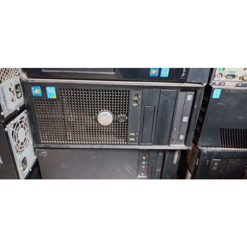 Dell optiplex Core2 Duo DDR3 2GB HDD 160GB