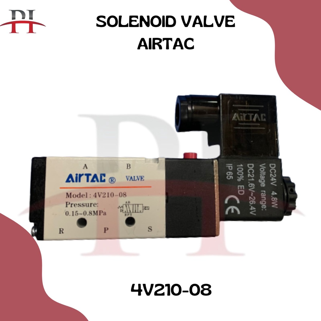 Solenoid Valve Pneumatic Airtac 4V210-08
