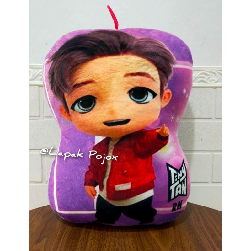 Bantal BTS BT21 Tiny Tan yelvo super lembut