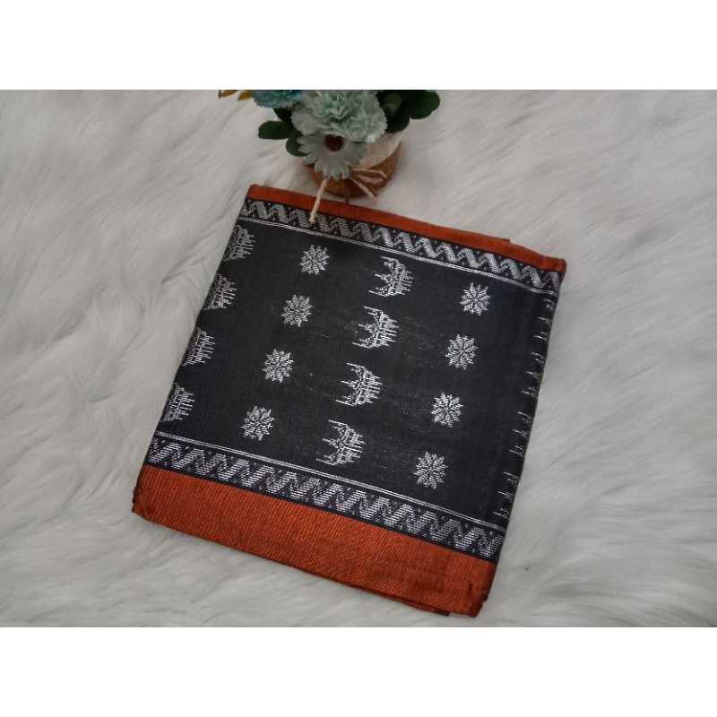songket silungkang bahan rok