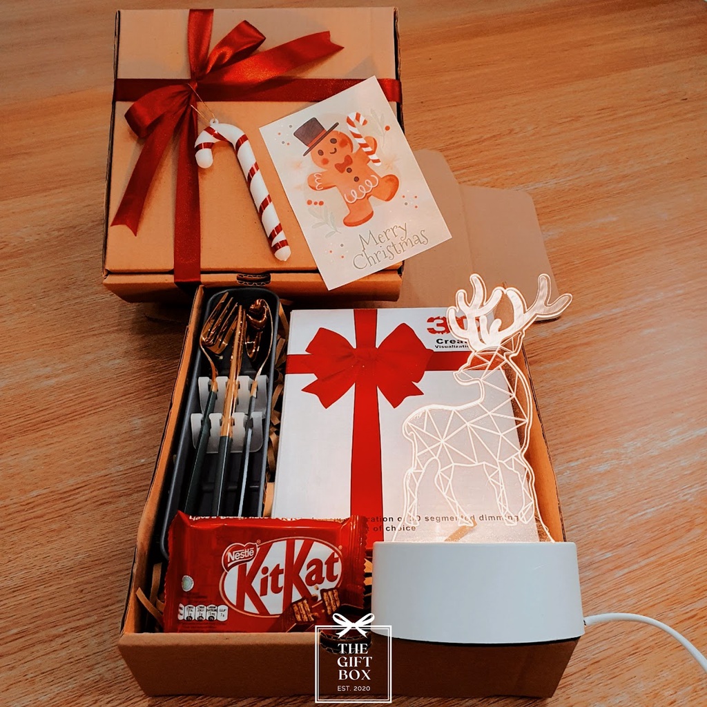 

Rudolf Deer Lights Hampers | Christmas Hampers 2022 Edition