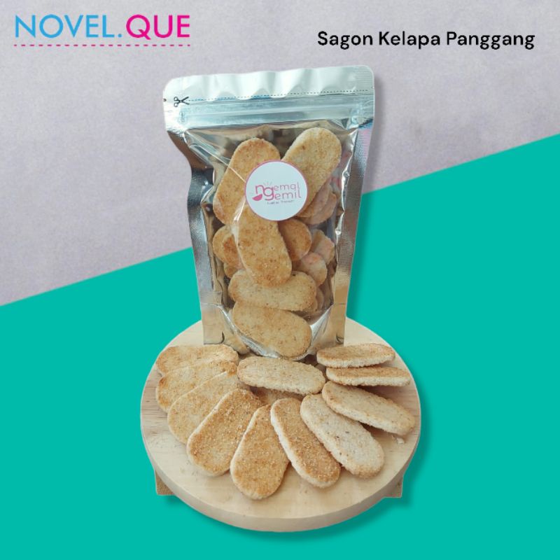 

Sagon Kelapa Panggang Gurih dan Renyah Premium