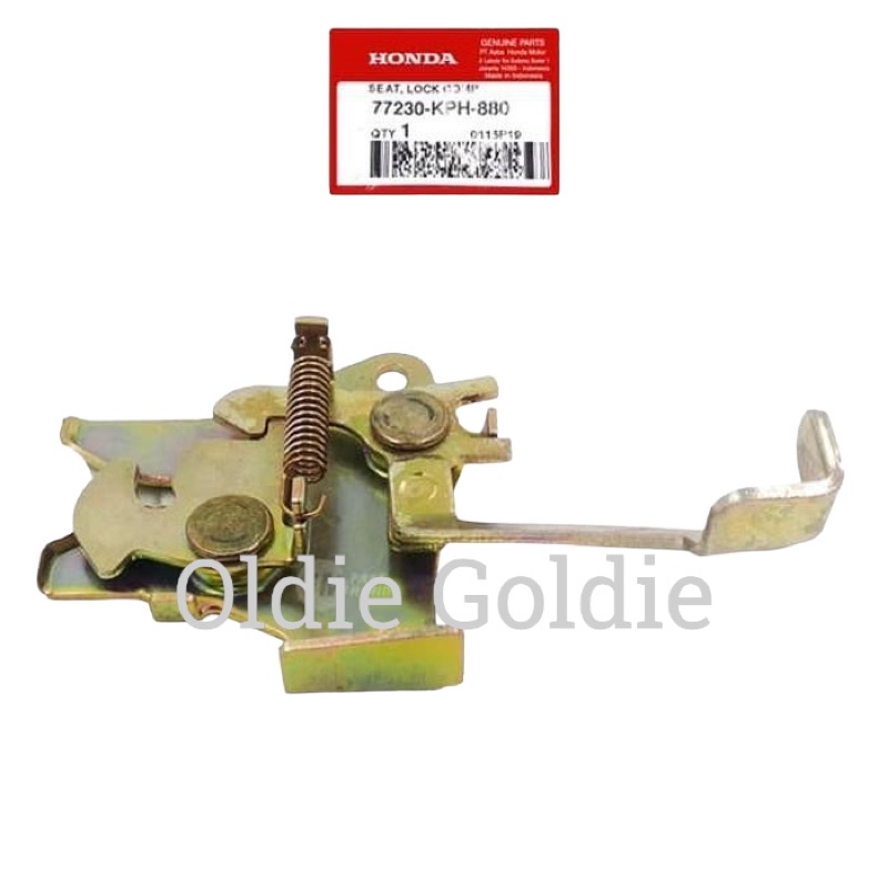 77230-KPH-880 Dudukan Kunci Jok Seat Lock Comp AHM 77230KPH880