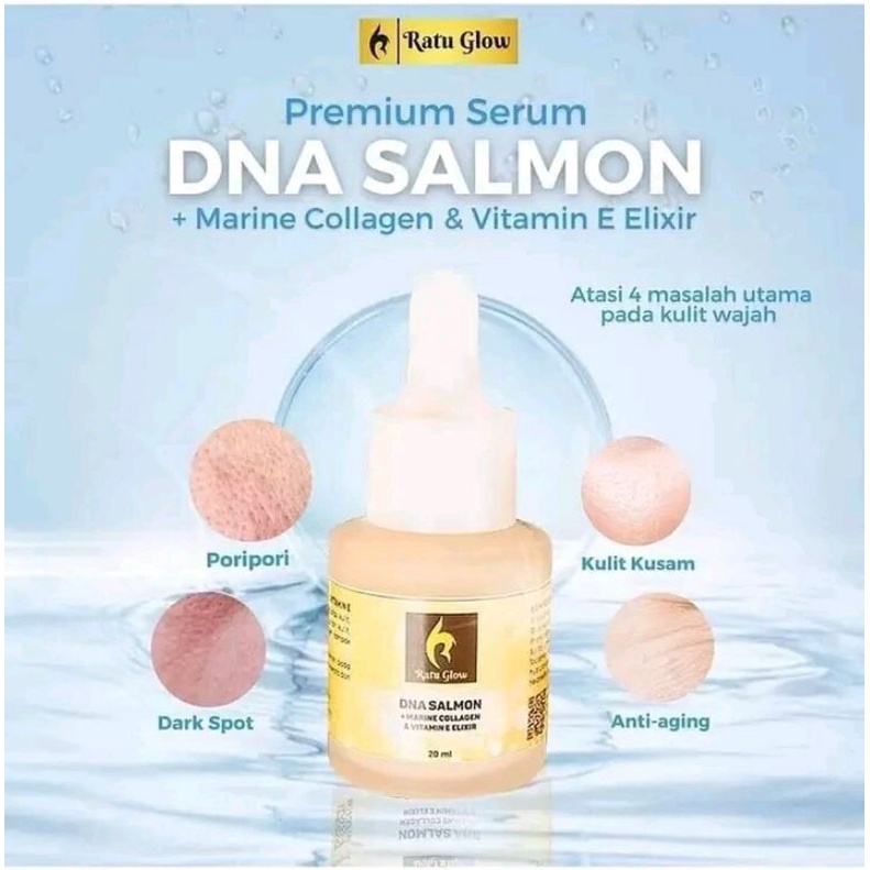 serum DNA salmon dari Ratu glow