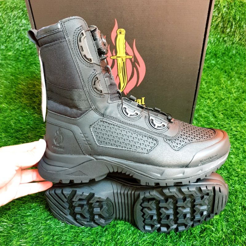 SEPATU PDL LIBRA PARRABELLUM TALI PUTAR REPLIKA BOA