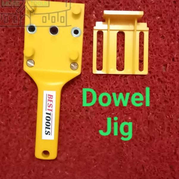 Paket Hemat Dowel Jig + Rdeer Pocket Hole Jig