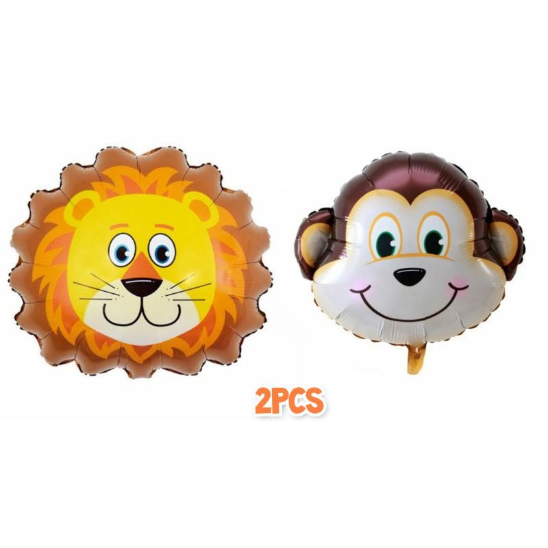 Balon ANIMAL Paket perlengkapan dekorasi pesta ulang tahun ANIMAL perlengkapan pesta ultah anak tema