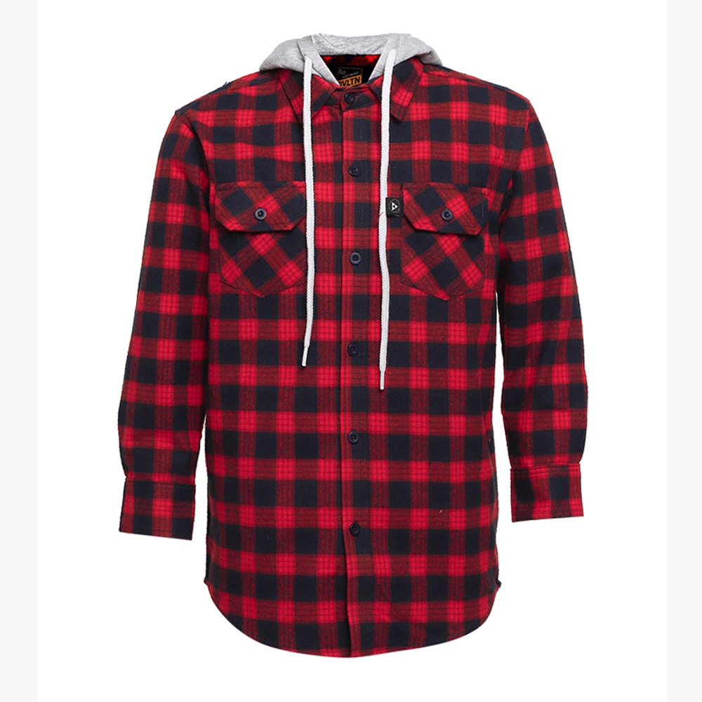 Brand Revolution - Kemeja Anak Laki-Laki Reguler Jr. Naishred