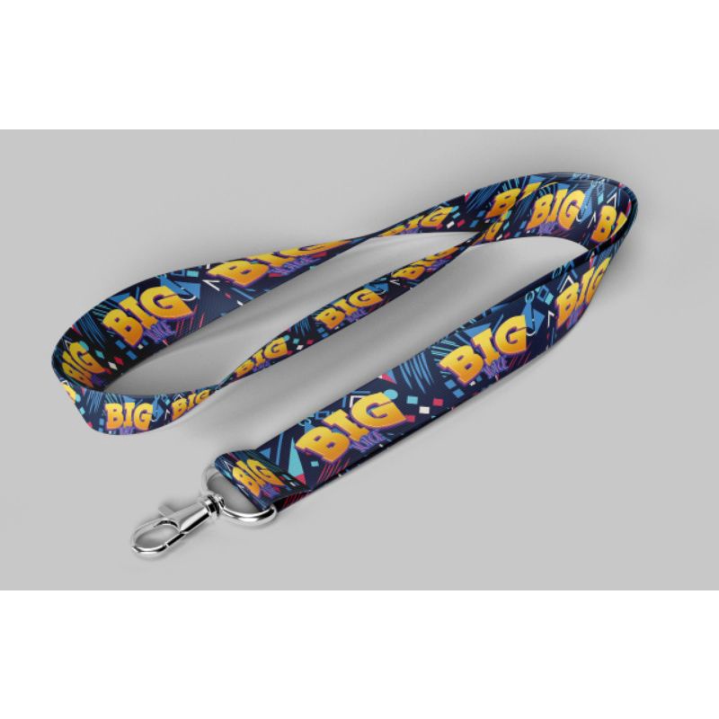 PROMO LANYARD ID CARD GANTUNGAN POD KAPAS DAN KOEL