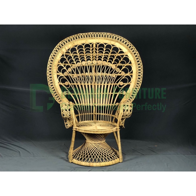 KURSI ROTAN MERAK KURSI TERAS KURSI PELAMINAN DEKORASI DERMAGA FURNITURE JEPARA