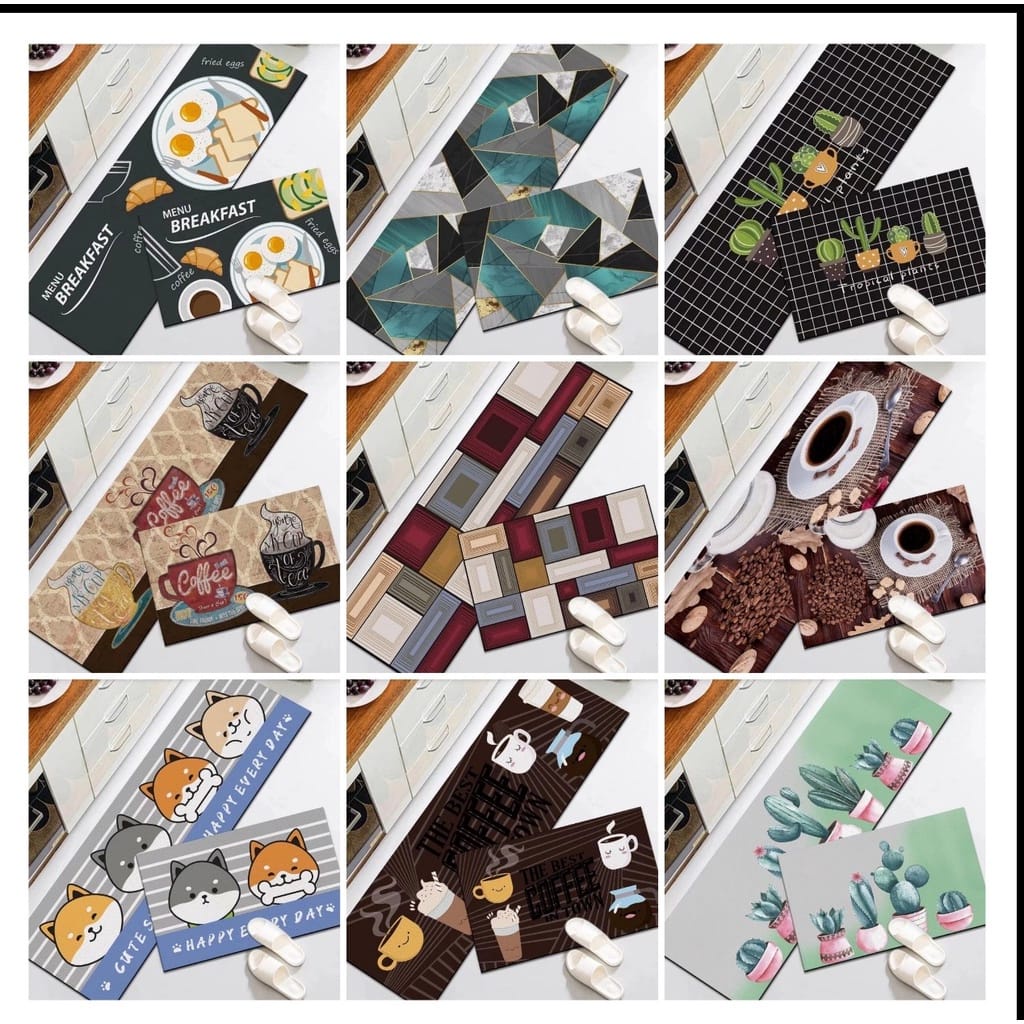 KARPET DAPUR ANTI SLIP / KESET KITCHEN