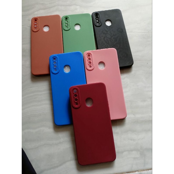 Softcase pro camera For Samsung A20S TPU CANDY PRO