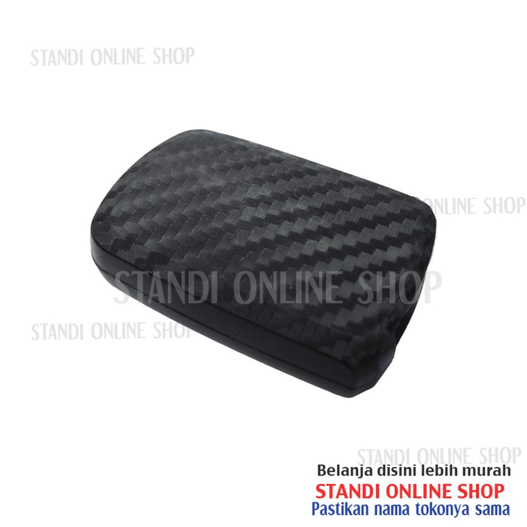 Sarung Kunci Silikon Remote Cover Carbon Smartkey Toyota Camry Altis