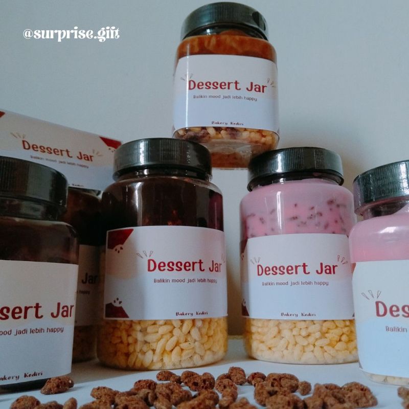 

CHOCO JAR CRISPY JAR RICE CRISPY DESSERT COKLAT JAR