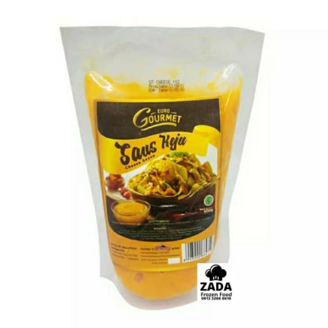 

Euro Gourmet Saus Keju 500Gr