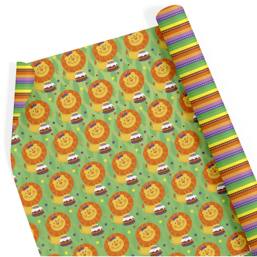 

HALLMARK - WRAPPING PAPER - KERTAS KADO - HAL051