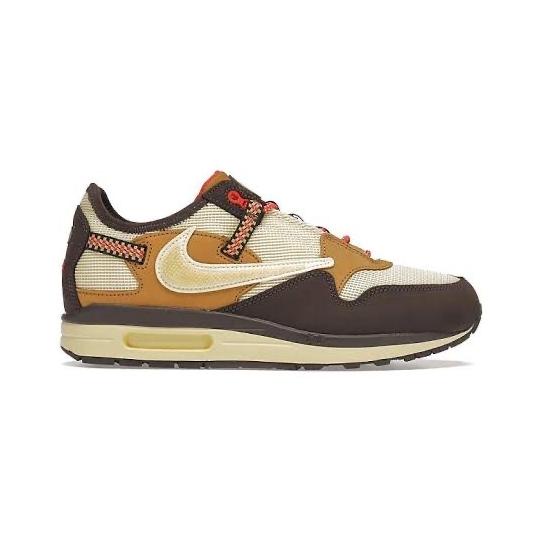 NIKE AIR MAX 1 Travis Scott Cactus Jack Baroque ORIGINAL 100%
