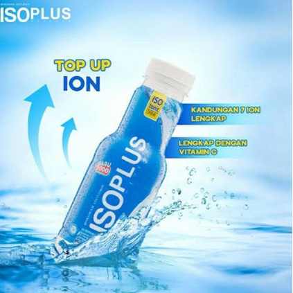 ISOPLUS MINUMAN ISOTONIK 350ML