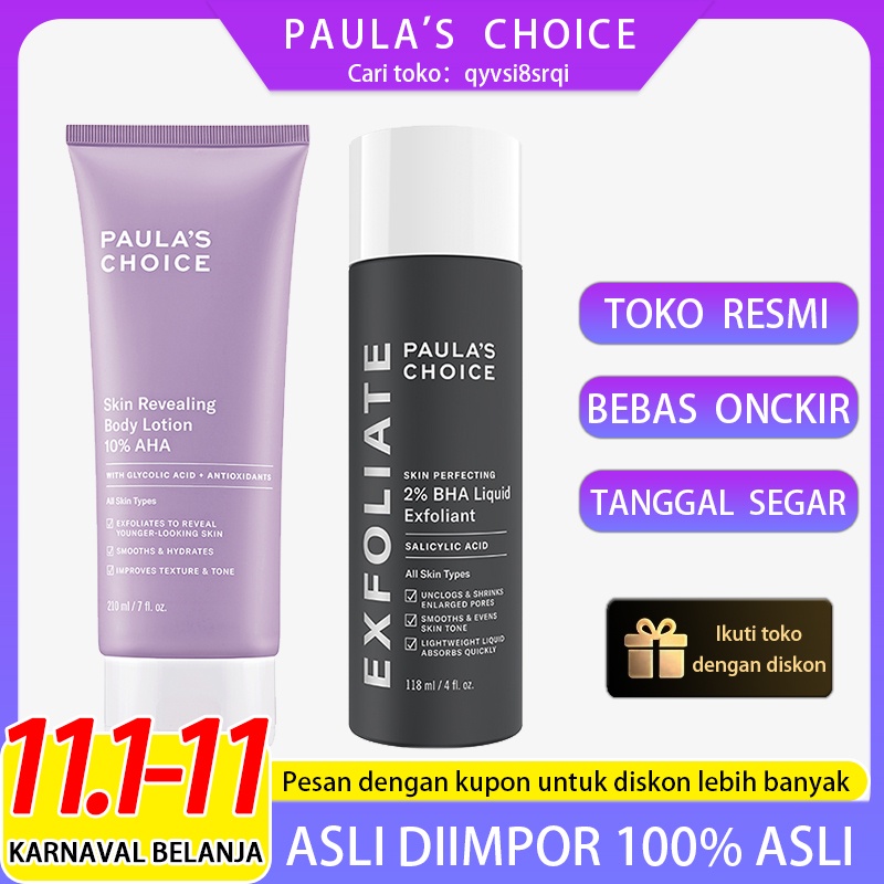 Jual PAULA'S CHOICE SKIN PERFECTING 2 BHA Liquid Exfoliant 118ml