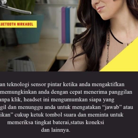 TF Headset Bluetooth Nirkabel - HEADSET TANPA KABEL KEREN VOOYAGER