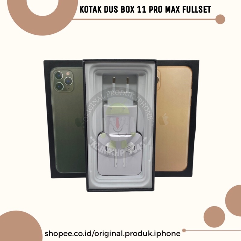 

Dusbook Box Dus Ip 11 Pro max Fullset Acc Grade AAA