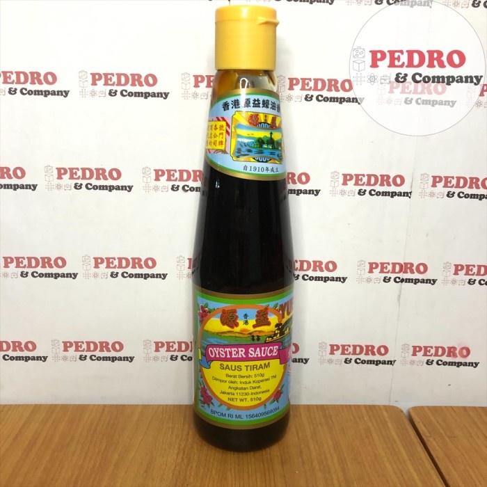 

YUEN YICK OYSTER SAYCE SAUS TIRAM 510 GRAM TTS